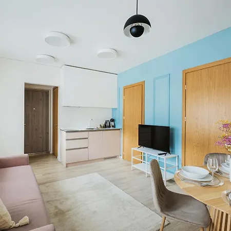 Observation Deck Apartments Kowno Zewnętrze zdjęcie