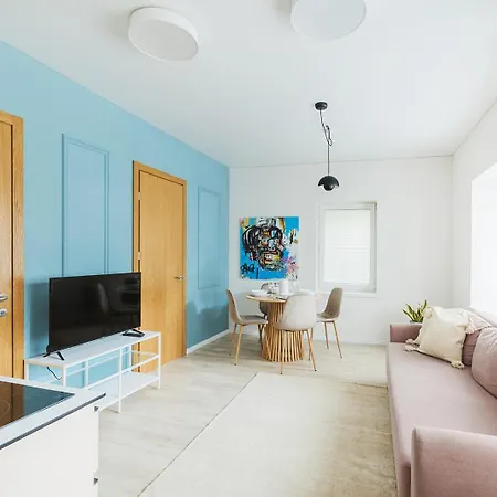 Observation Deck Apartments Kowno Zewnętrze zdjęcie