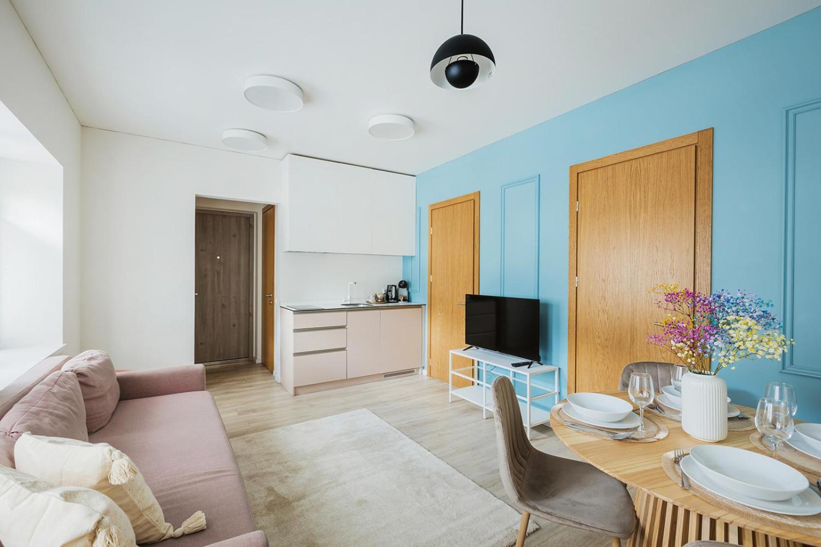 Observation Deck Apartament Kowno